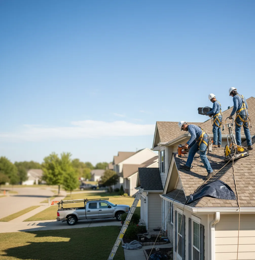 Roof Repair in Metuchen